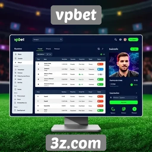 Facilidade de uso da interface do vpbet